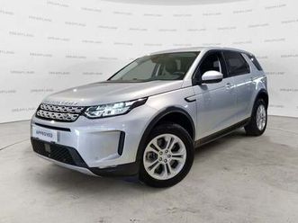 land rover discovery sport 2.0 td4 163 cv awd auto r-dynamic s del 2021 usata a empoli