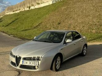 alfa romeo 159 1.9 jtdm 16v dpf distinctive