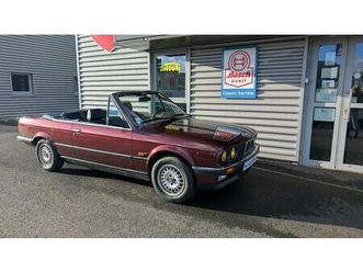 bmw 325 cabriolet - 1986 a vendre