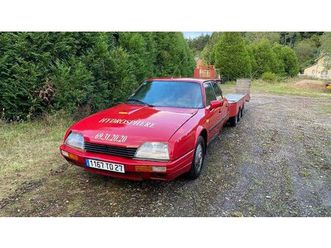 citroen cx plateau tissier - 1980 a vendre