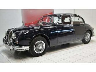 1963 jaguar mark 2 bleu foncé manuel, 4 vitesses conduite...