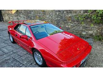 1993 lotus esprit turbo se