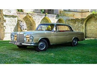 1964 mercedes 220 se coupé a vendre