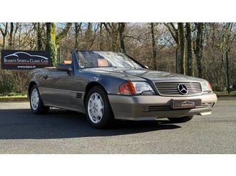 mercedes 350 sl - 1993 a vendre