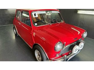 1965 austin mini cooper mk1 a vendre