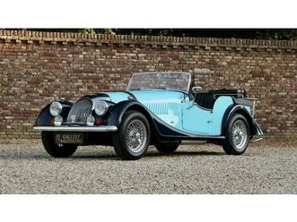 1973 morgan 4/4 1600 4-seater “restored in the ’90s” a vendre