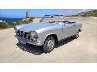 peugeot 204 v cabriolet a - 1967 a vendre