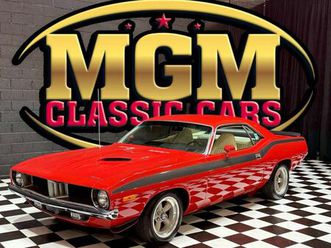 1972 plymouth barracuda for sale