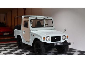 1978 toyota blizzard bleu manuel, 4 vitesses conduite à g...