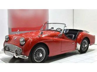 1962 triumph tr3a overdrive a vendre