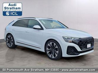 new 2026 audi q8 55 premium plus