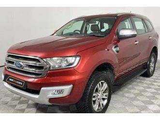 2018 ford everest 3.2 tdci xlt 4x4 auto