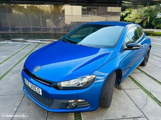 vw scirocco 2.0 tdi sport