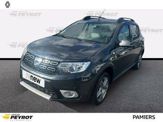 sandero sce 75 urban stepway