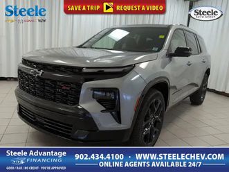 2026 chevrolet traverse rs