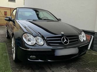 mercedes benz clk 350 cabrio