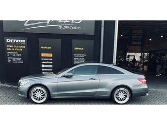 mercedes-benz e 500 coupé e 500 avantgarde avantgarde