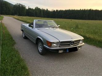 mercedes sl w107 cabrio