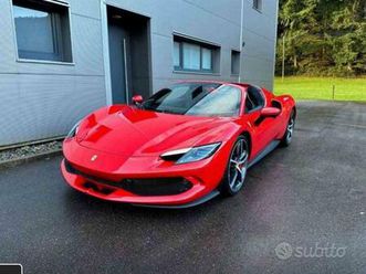 ferrari 296 gts gts iva inclusa deducibile!! ful