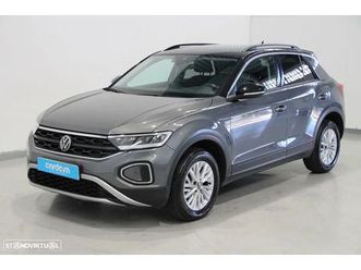 vw t-roc 1.0 tsi life