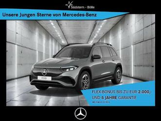 mercedes-benz eqb 350 4m amg+ambiente+nightp.+mbux+kamera+navi