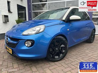 opel adam - 1.0 turbo rocks * airco * sterrenhemel * lm zwart