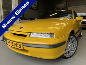 opel calibra - 2.0i airco, elektrische ramen , leder, schuifdak