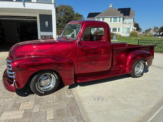 1950 chevrolet 3100