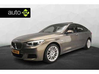 bmw 5-serie gt gran turismo 535xi m-sportpakket / trekhaak / panoramadak / camera / hifi / head-up / alu wielen 19 inch