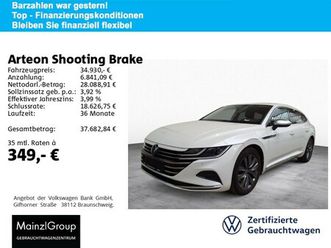 arteon shooting brake 2.0 tdi dsg elegance ahk