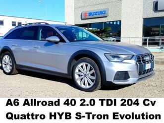 a6 allroad 4ª serie a6 allroad 40 tdi 2.0 quattro s tronic evolution