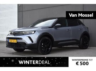 opel mokka - 1.2 turbo gs 110 pk | lmv | stoelmassage | navi | apple carplay/android auto | cruise cont