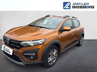 sandero eco-g 100 stepway confort