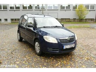 skoda roomster 1.2 ambition plus edition