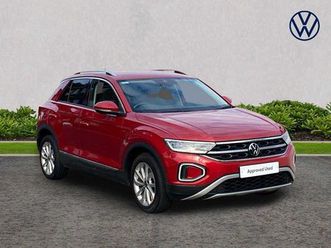 volkswagen t-roc - 1.5 tsi style 5dr