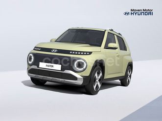 hyundai inster 49kwh tecno