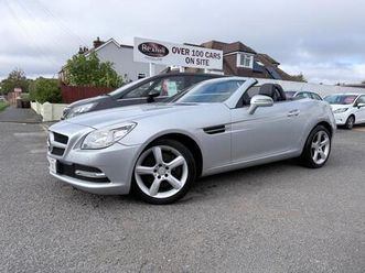 2013 mercedes-benz slk slk250 cdi blueefficiency convertible diesel automatic
