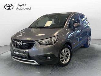 opel crossland x 1.5 ecotec d 102 cv start&stop ultimate del 2018 usata a prato