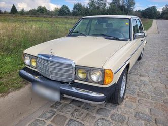 mercedes-benz w123 3.0l turbodiesel aus kalifornien