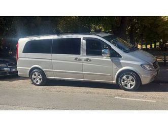 mercedes-benz vito115 cdi automatik pdc+rfk ambiente klima top