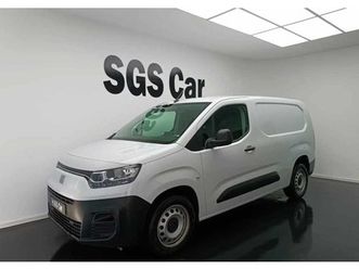 fiat doblò 1.5 bluehdi, 100cv