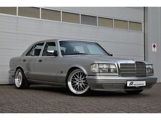 mercedes-benz s 260 w126 h-zulassung/schiebedach/automatik