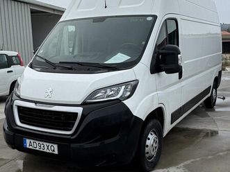 peugeot boxer boxer caixa 2.2 bluehdi 120 novembro/20
