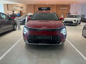 kia niro e-niro 150kw (204cv) drive (long range)