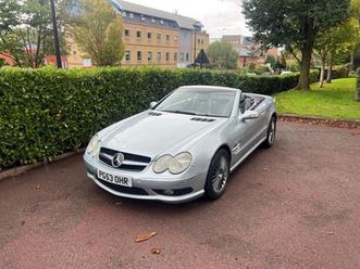 2003 mercedes-benz s class sl 55 amg 2dr auto convertible petrol automatic