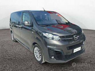 opel zafira life 2.0d 150cv s&s l2h1 advance