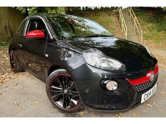 2014 vauxhall adam 1.4 glam technical pk (87ps)