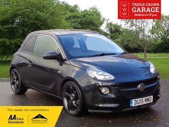 2015 vauxhall adam 1.2 slam