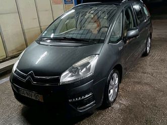 citroën c4 grand picasso exclusive julho/13