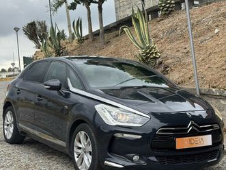 citroën ds5 2.0 hdi hybrid4 so chic cmp6 novembro/13